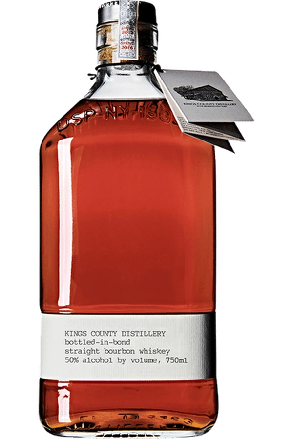 Kings County Bottled in Bond Bourbon Whiskey