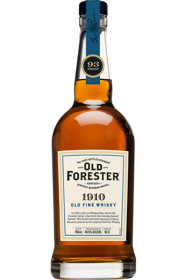 Old Forester 1910 Old Fine Whisky Bourbon