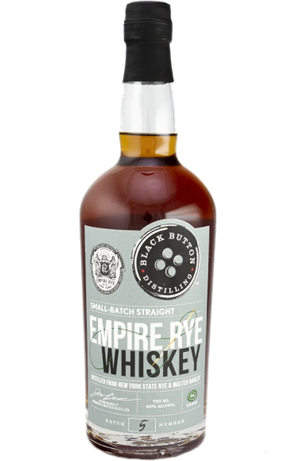 Black Button Empire Rye Whiskey