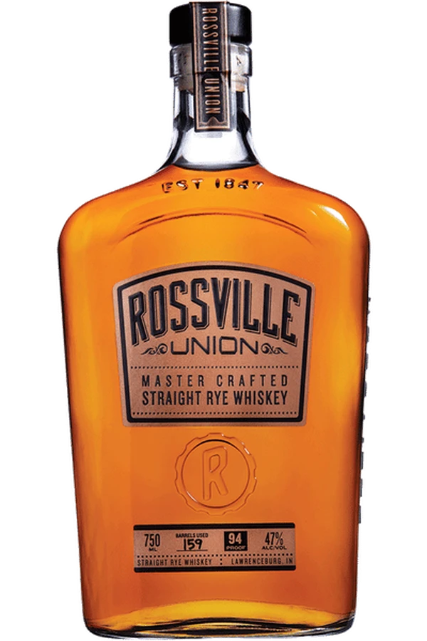 Rossville Union Master Crafted Straight Rye Whiskey