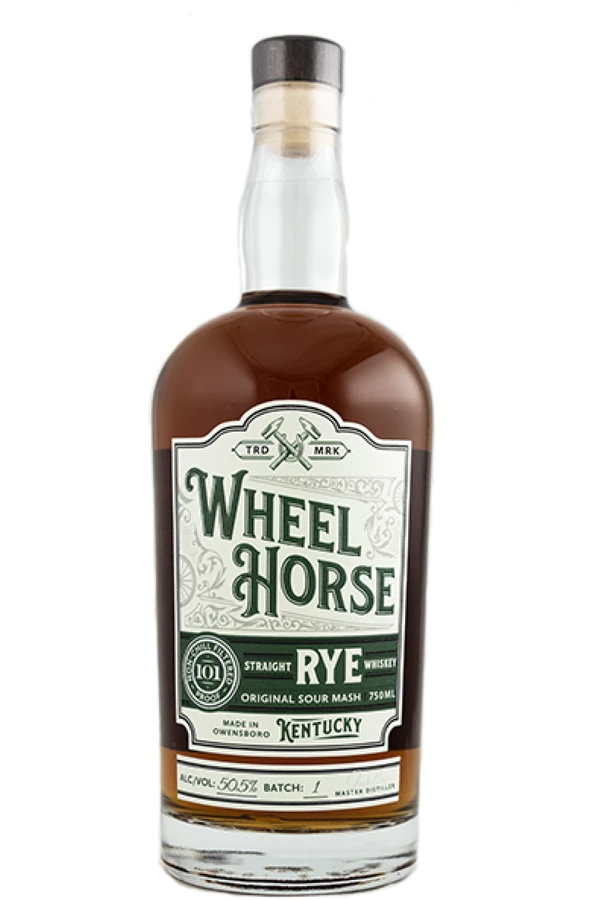 Wheel Horse Rye Batch 1