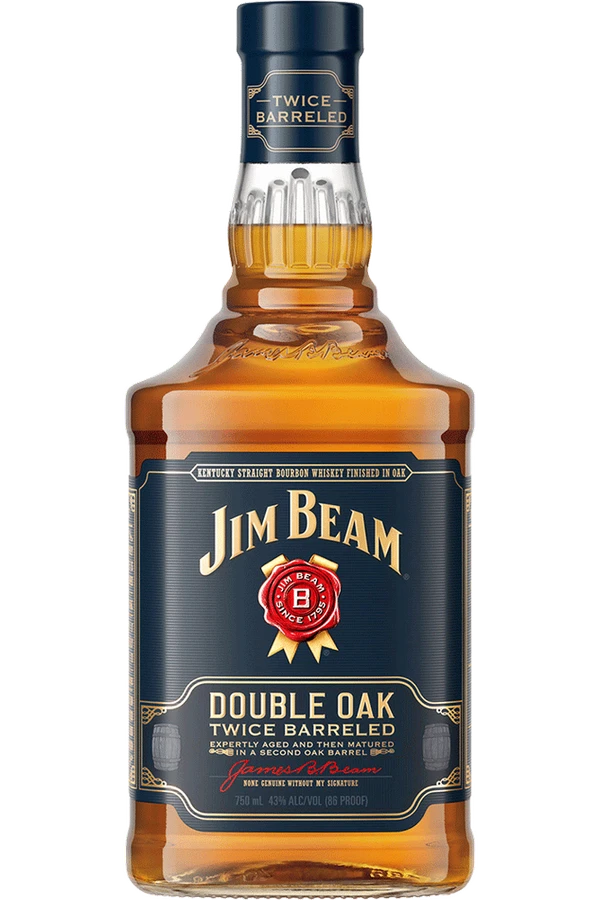 Jim Beam Double Oak Bourbon