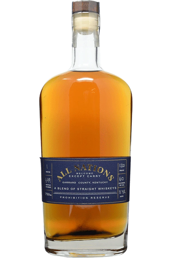 All Nations Bourbon