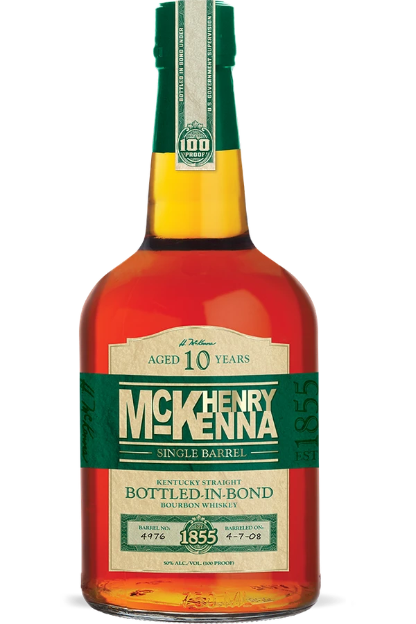 Henry McKenna Straight Bourbon