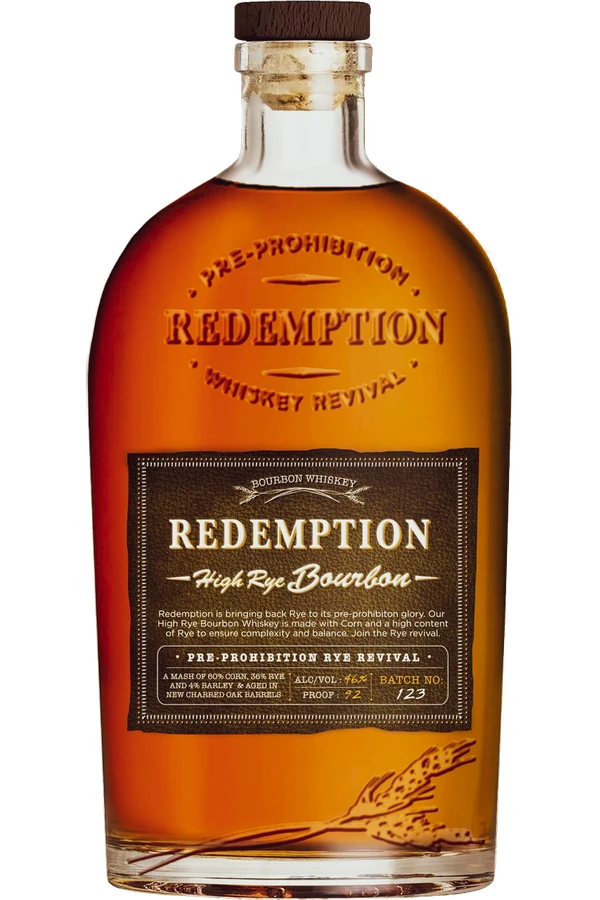 Redemption High-Rye Bourbon