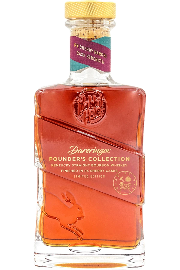 Rabbit Hole Dareringer Straight Bourbon Finished in PX Sherry Casks