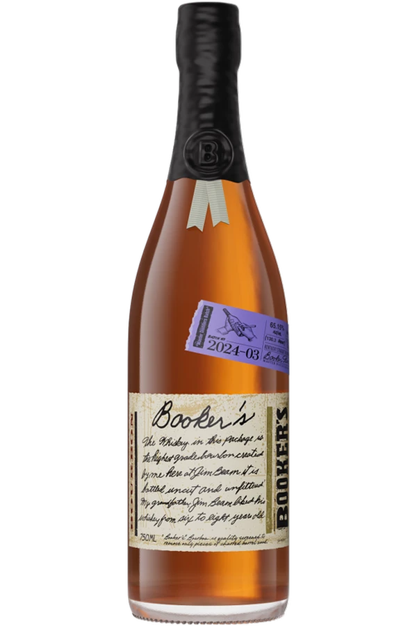 Booker's Kentucky Straight Bourbon Whiskey