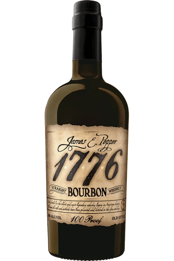 James E. Pepper 1776 Straight Bourbon Whiskey