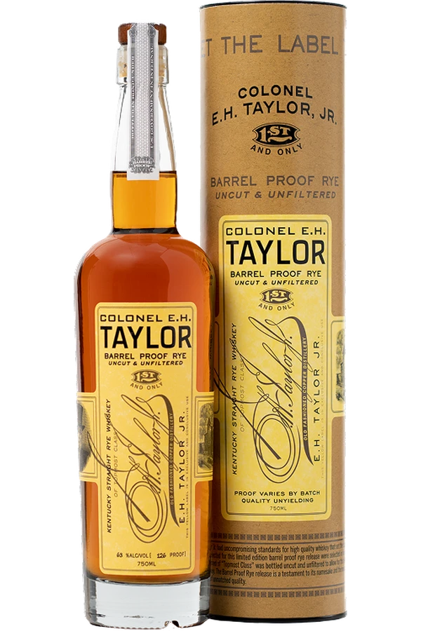 Colonel E.H. Taylor, Jr. Barrel Proof Rye Whiskey