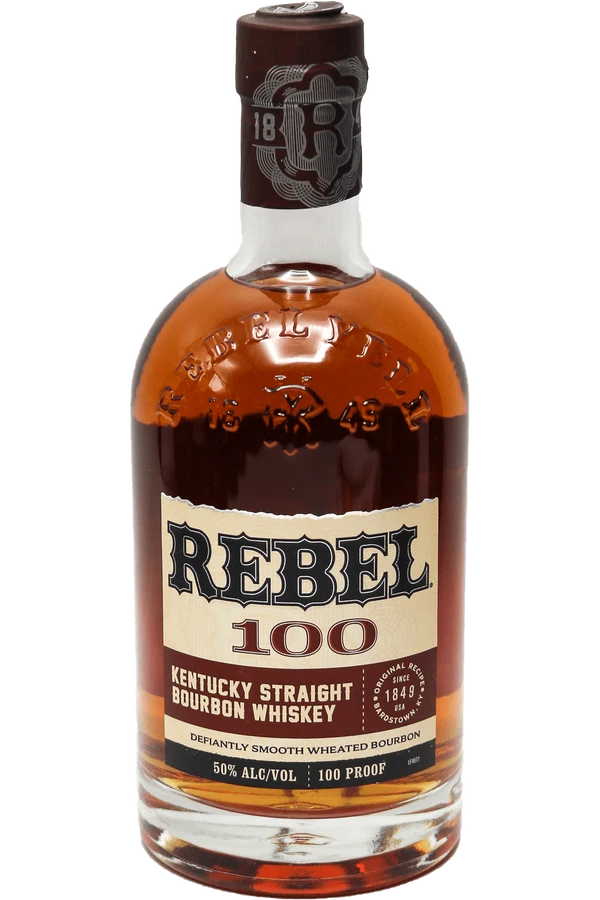 Rebel 100 Kentucky Straight Bourbon Whiskey